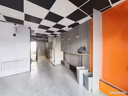 local commercial - 75020 rue de la réunion