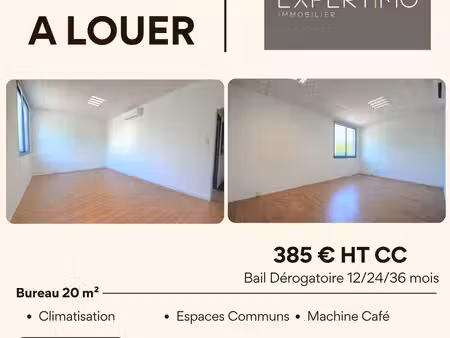bureaux 20 m² gémenos