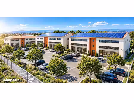 locaux d'activites & bureaux à la fare-les-oliviers