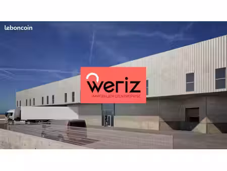 local d'activite 2816 m² vitrolles