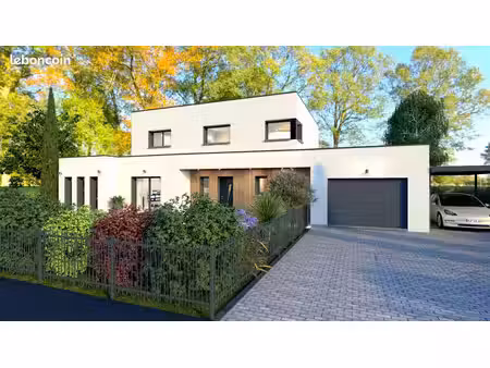 projet de construction d'une maison 172 m² avec terrain à belleville-en-beaujolais (69)