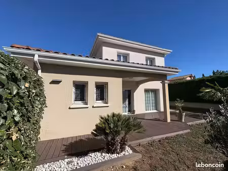 grézieu-la-varenne - maison p5 avec garage