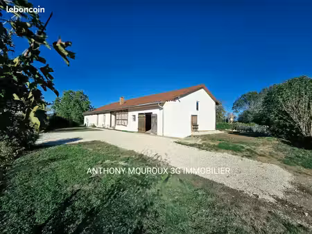 ferme au calme 6 pièces 173m² intégralement rénovée