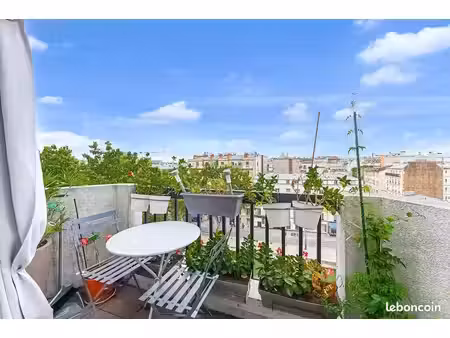 appartement en viager 3 pièces 65 m²