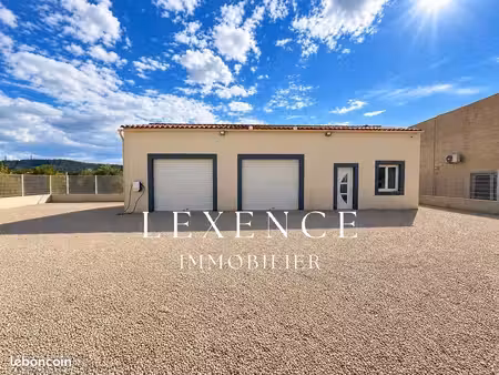 local 155 m² la fare-les-oliviers