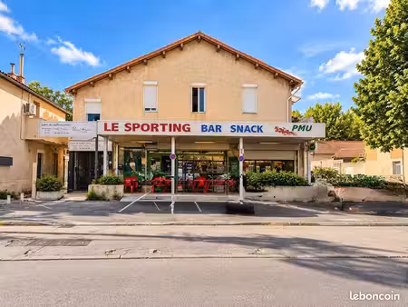 local bar  pmu  snack 265 m²