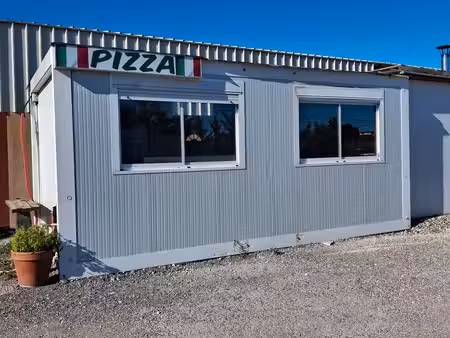 kiosque à pizza