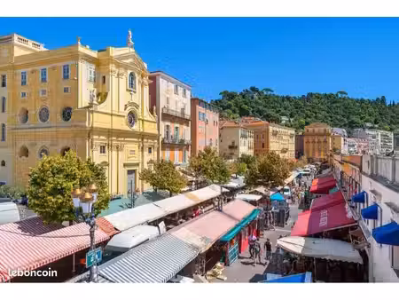 rare vieux-nice – local commercial de 90 m² à deux pas du cours saleya
