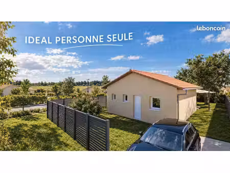 maison 2 pièces 44 m²