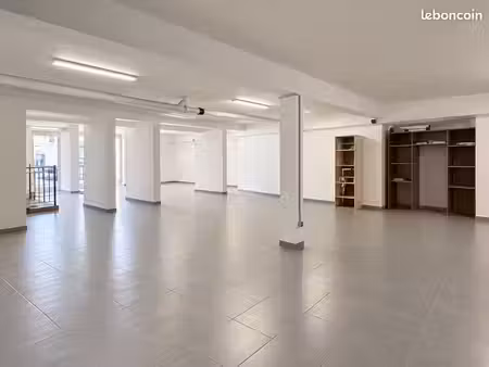 local commercial 230 m² nice