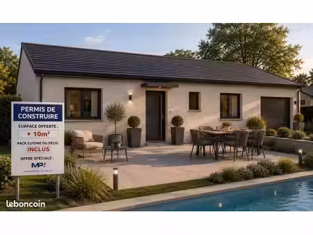 maison 4 pièces 80 m²