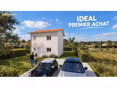 maison 3 pièces 60 m²