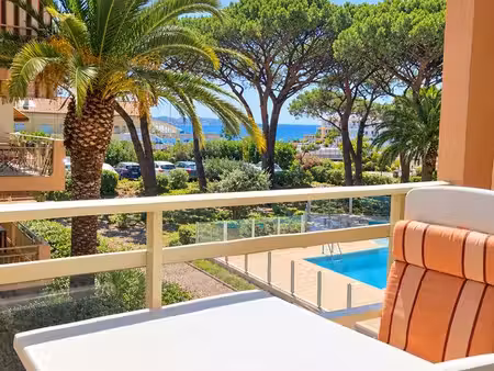 magnifique studio au cœur de sainte maxime