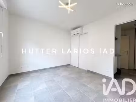 studio 1 pièce 21 m²