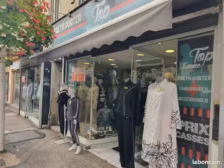 bail de 2 magasins à vendre