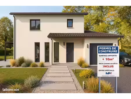 maison 5 pièces 111 m²