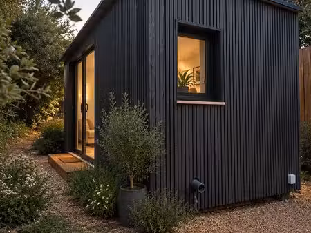 container aménagé studio