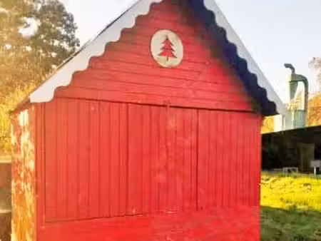 chalet de noel 3x2