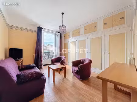 appartement 2 pièces 34 m²