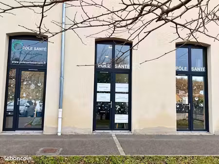 bureau à louer dans un pôle de santé – sérézin-du-rhône