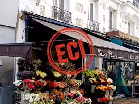 fonds de commerce fleuriste 50 m²
