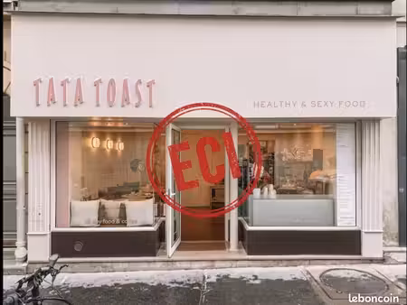 fonds de commerce restaurant 28 m²