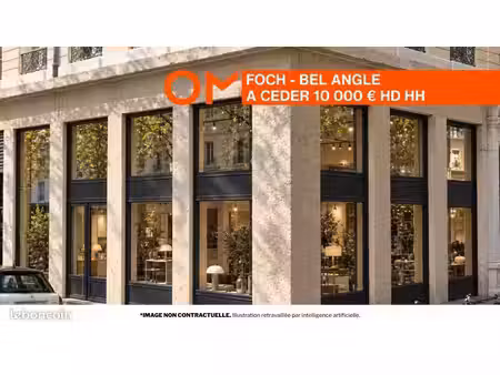 local commercial 85 m²