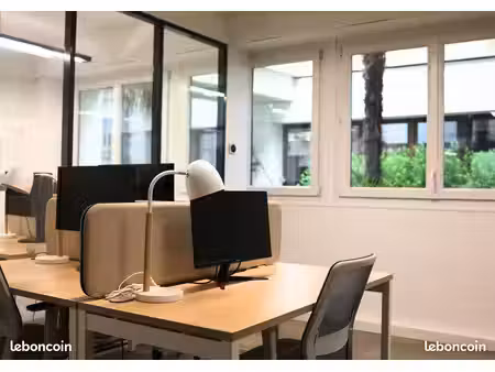bureaux en location tout inclus - paris 17ème (proche étoile et ligne 2) - bureaux 3 ou 4 