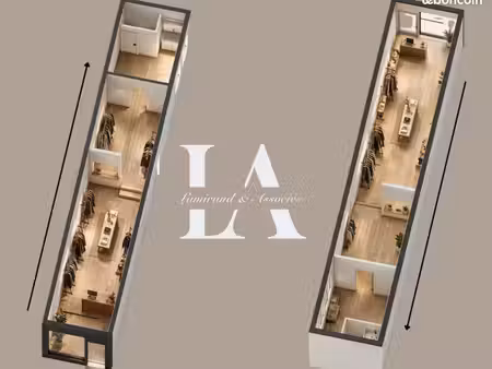 commerce 52 m²