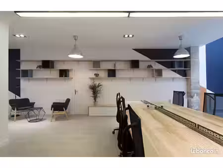 poste fixe coworking 250 ht tout compris · sans engagement · paris 11