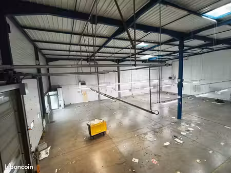 local d'activite 724 m² dagneux