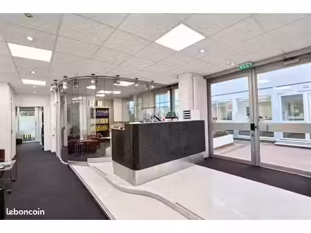 bureaux 460 m²