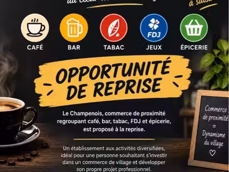 à vendre bar tabac fdj épicerie