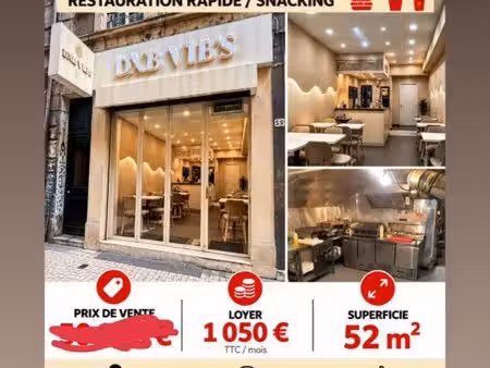 fond de commerce