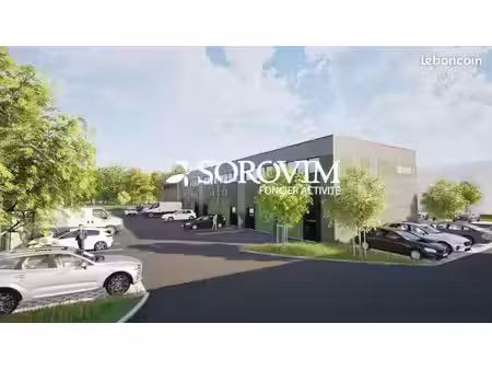 local d'activité 4 778 m²