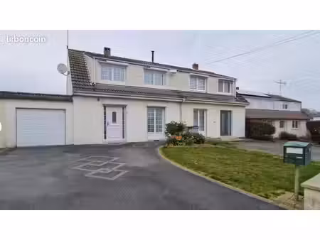 maison 3 chambres - 85m²