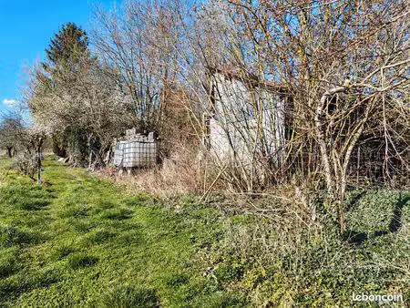 terrain 1384 m² colligis crandelain