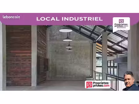 local d'activité 272 m²