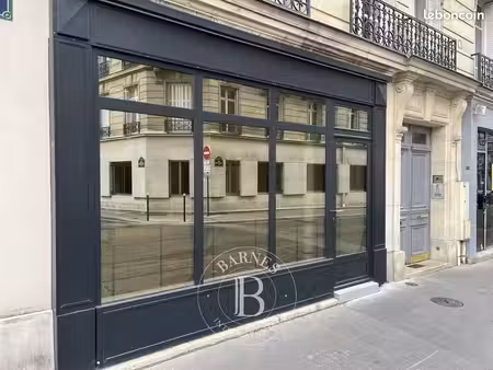 local commercial 75 m² paris 17ème