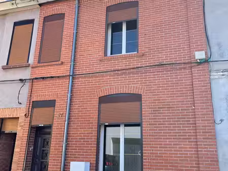 maison mitoyenne saint quentin