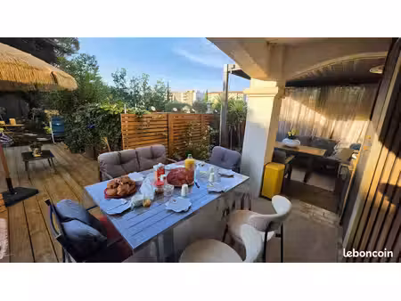 appartement 3 pièces 62 m²