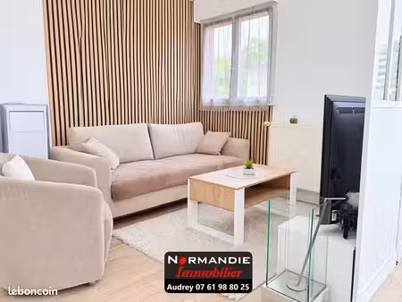 appartement 65 m² lillebonne