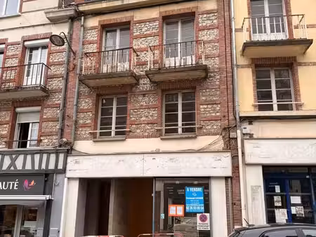 immeuble 70 m² neufchatel en bray