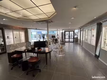 local commercial 166 m² fécamp