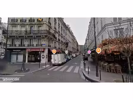 local commercial 55 m² paris