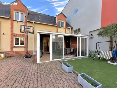 maison 4 pièces 92m2 avec parking  jardin – petit quevilly