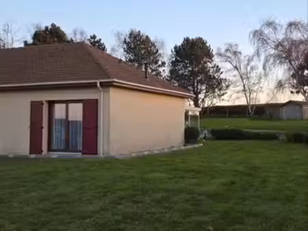 maison plein pied au calme