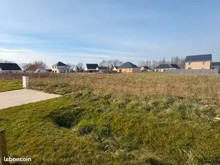 terrain 685 m² allouville bellefosse
