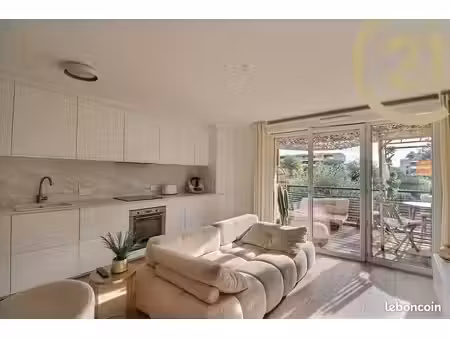 appartement 3 pièces 57 m²