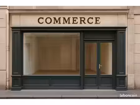 commerce 30 m²